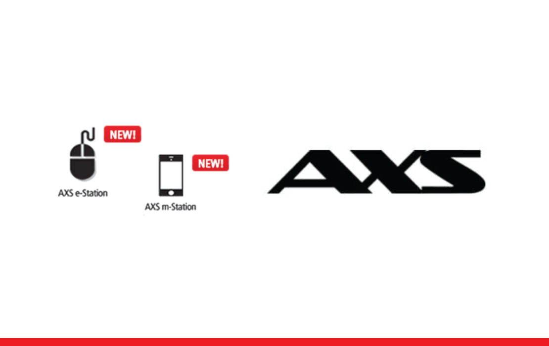 New AXS Payment Channels