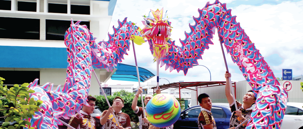 Lunar New Year Lion &#038; Dragon Dance 2016