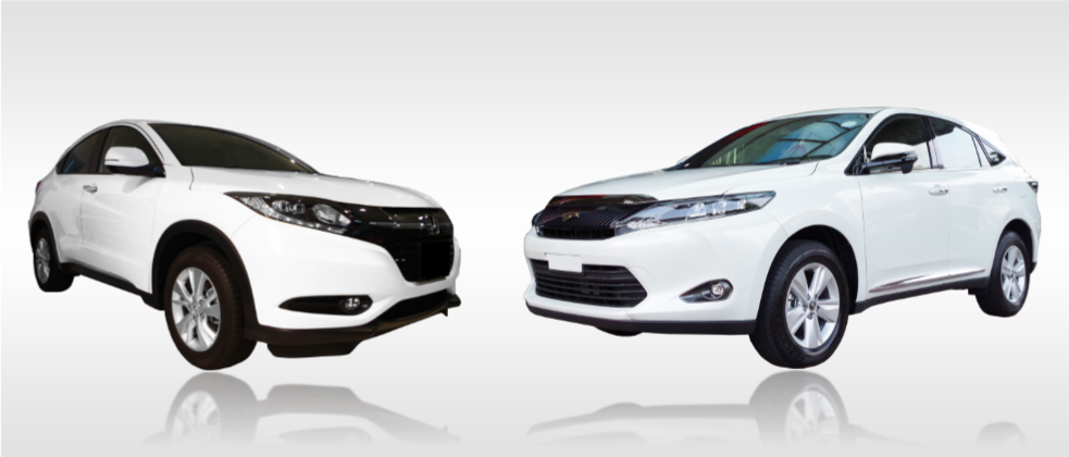 Introduction of the All-new Honda Vezel and Toyota Harrier