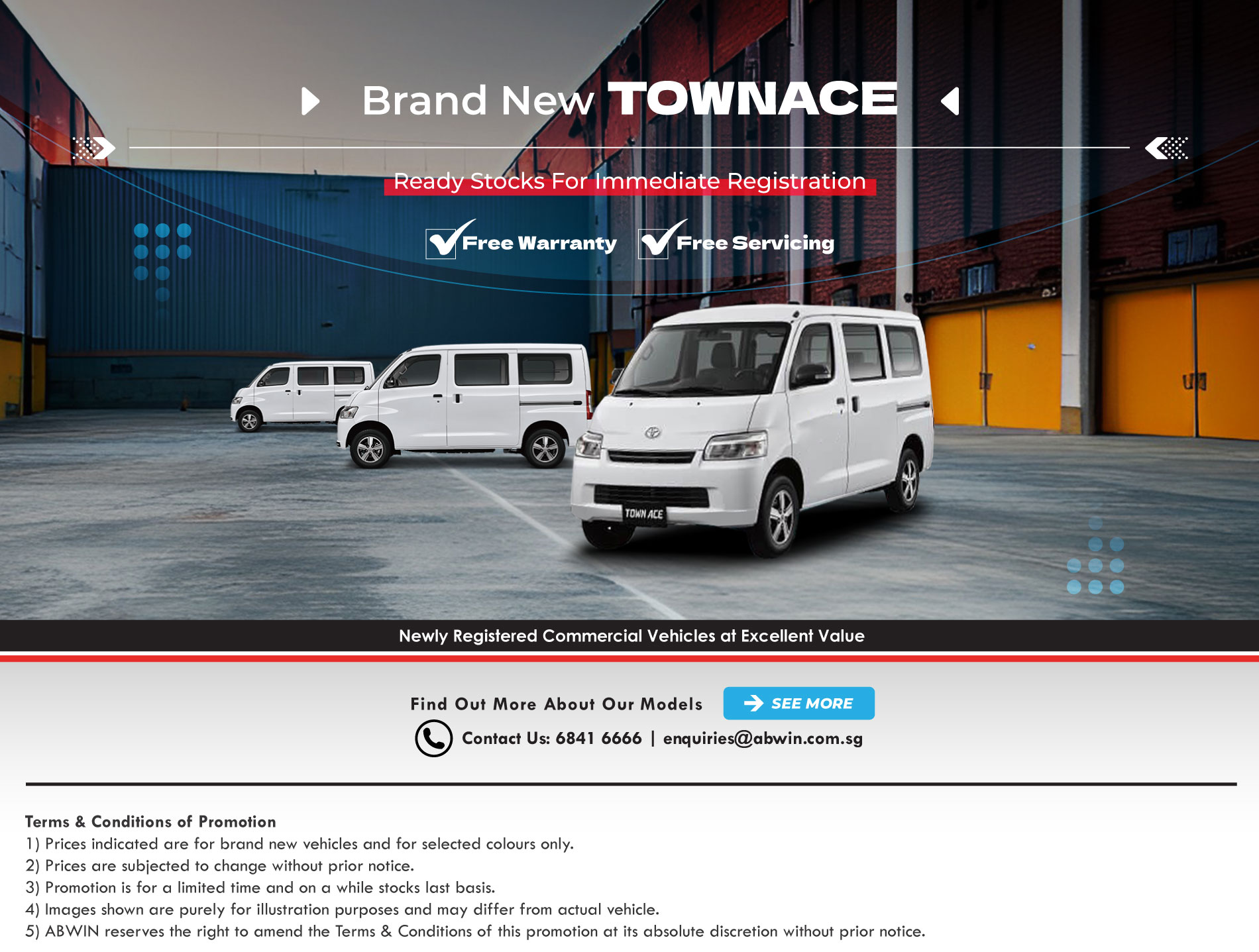 Brand New Toyota TownAce