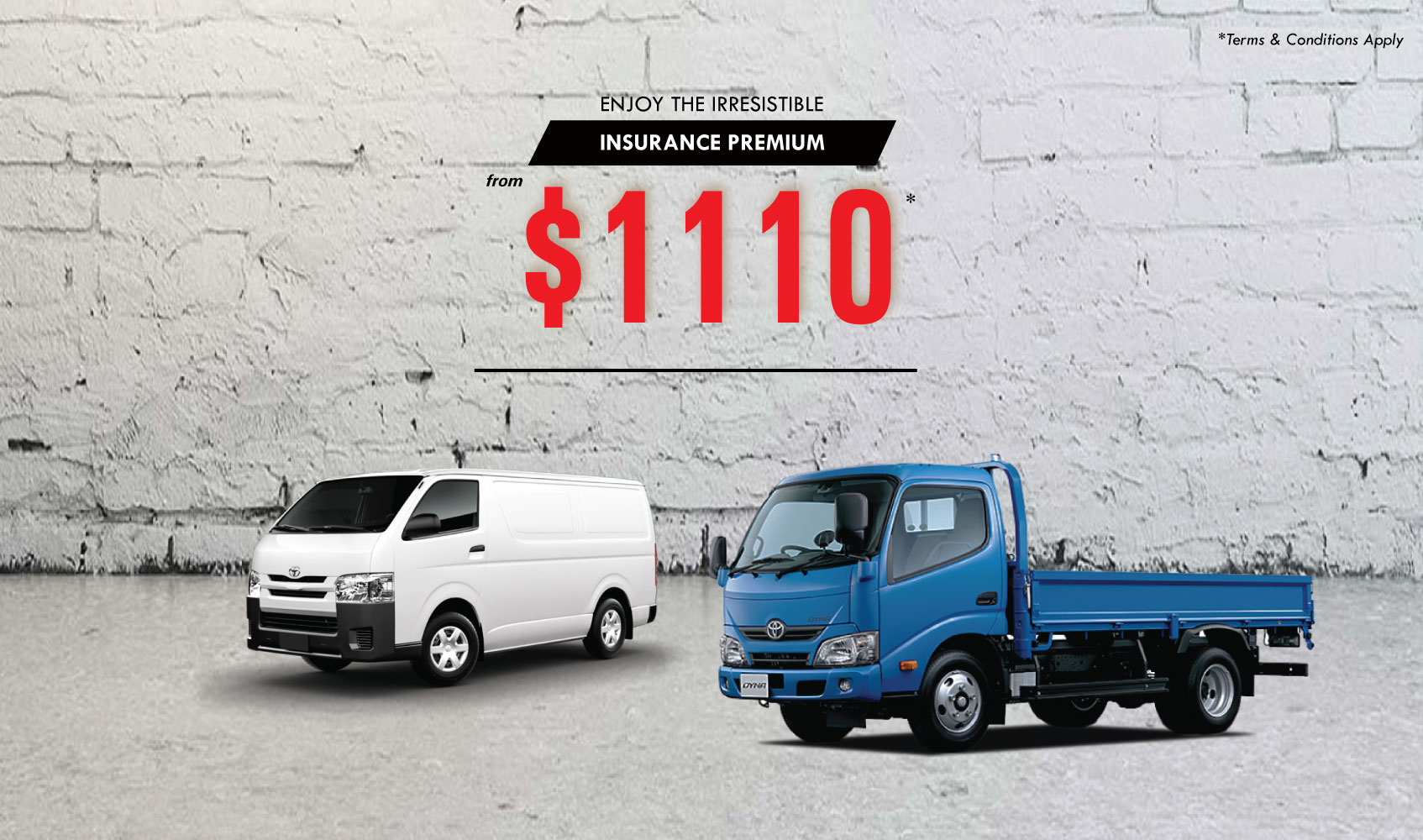 Insurance Promotion For Commercial Vehicle
