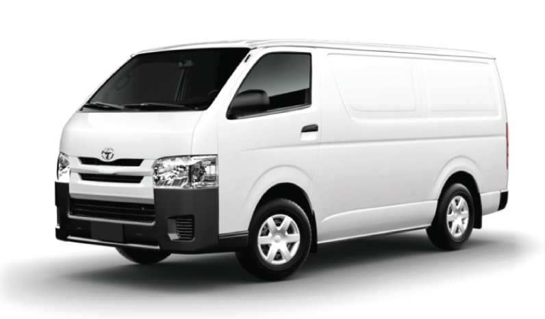 toyota hiace diesel