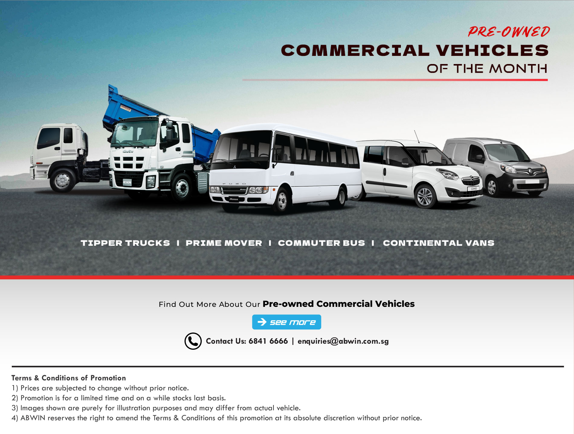 Pre-owned Commercial Vehicle Of The Month