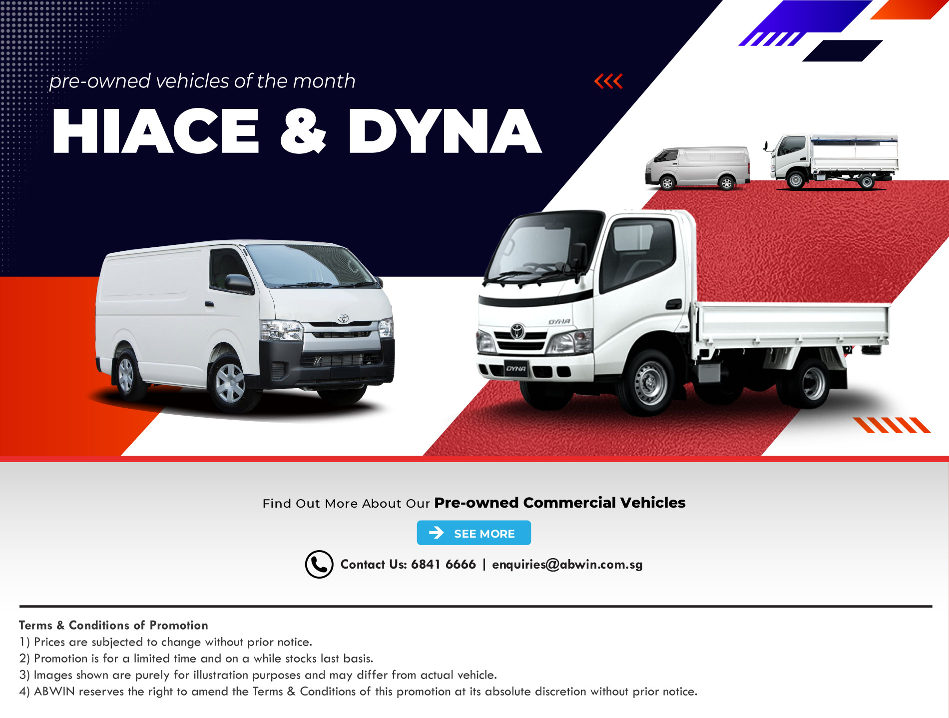Pre-owned Commercial Vehicle Of The Month