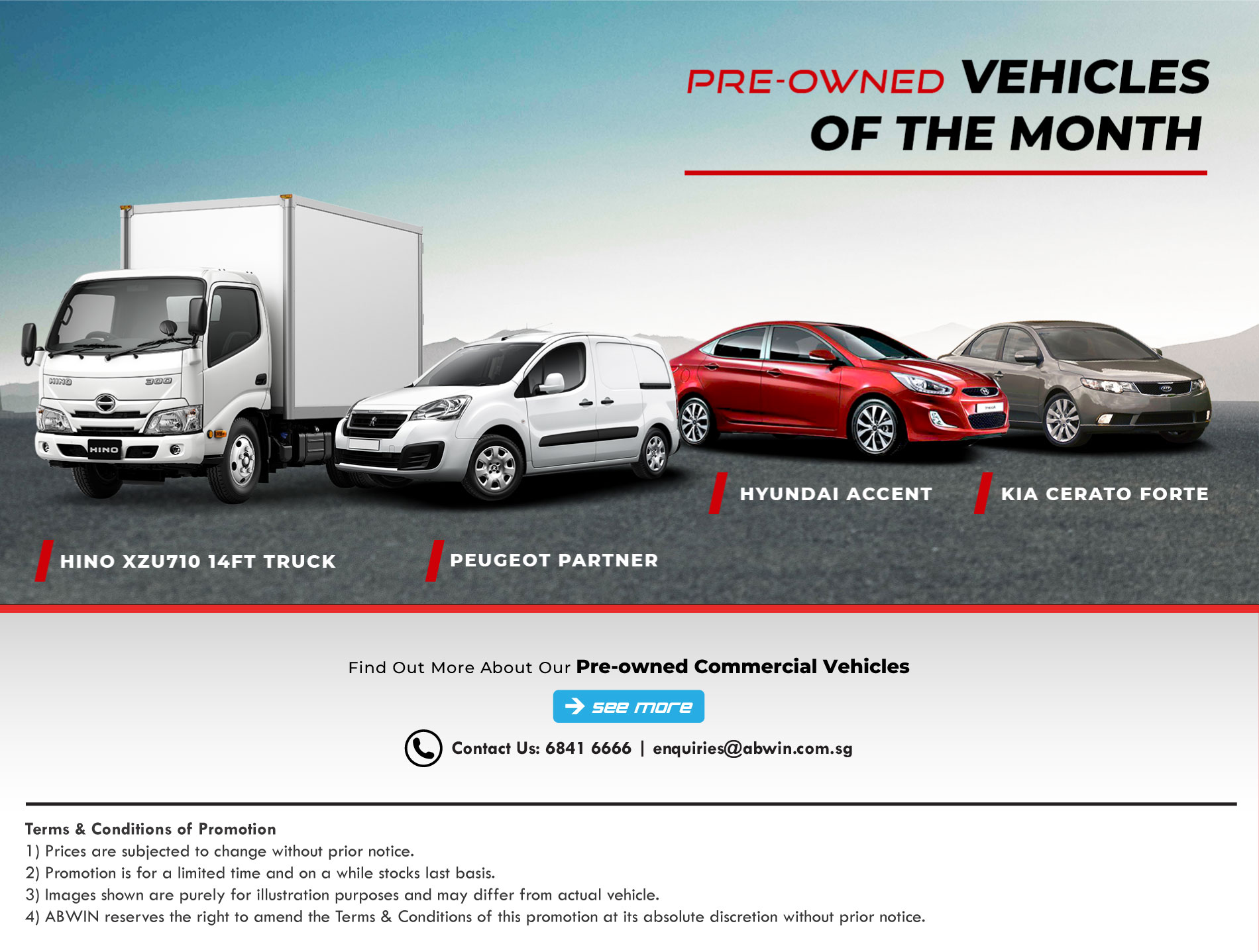 Commercial and Private Vehicles of the Month_MAY2022