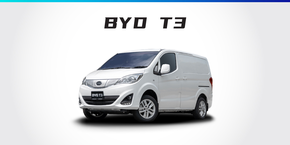 BYD T3_Electric Van For Sales