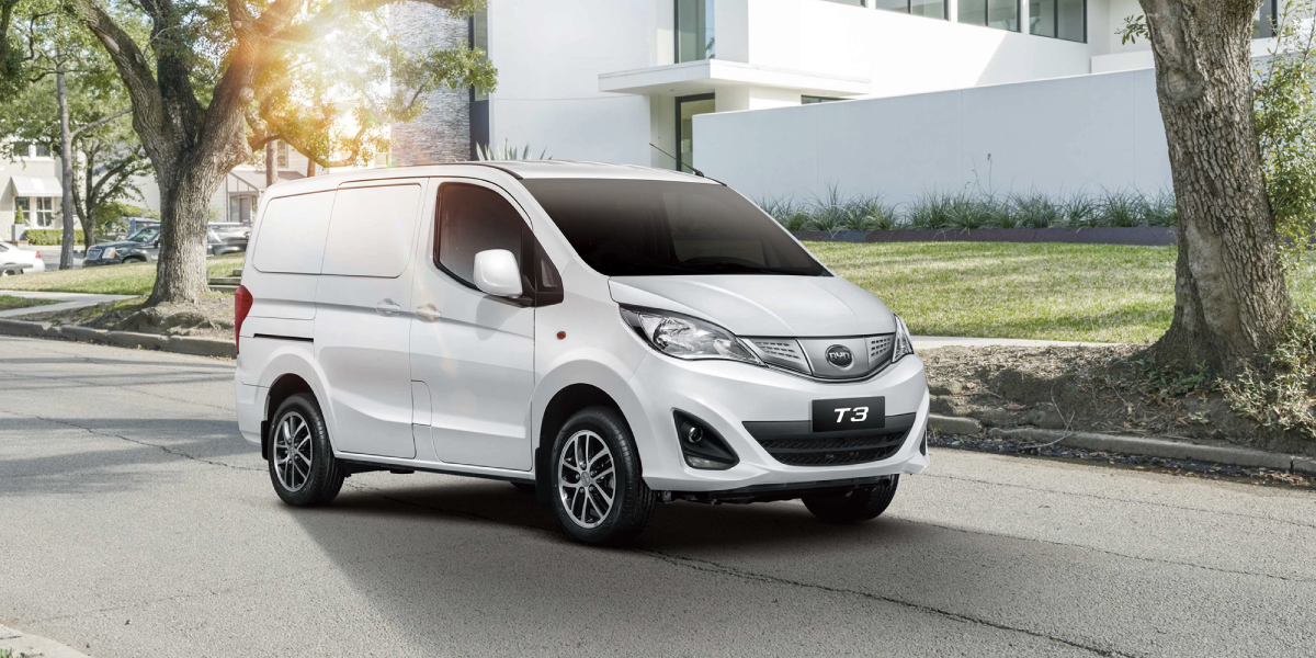 BYD T3_Electric Van For Sales