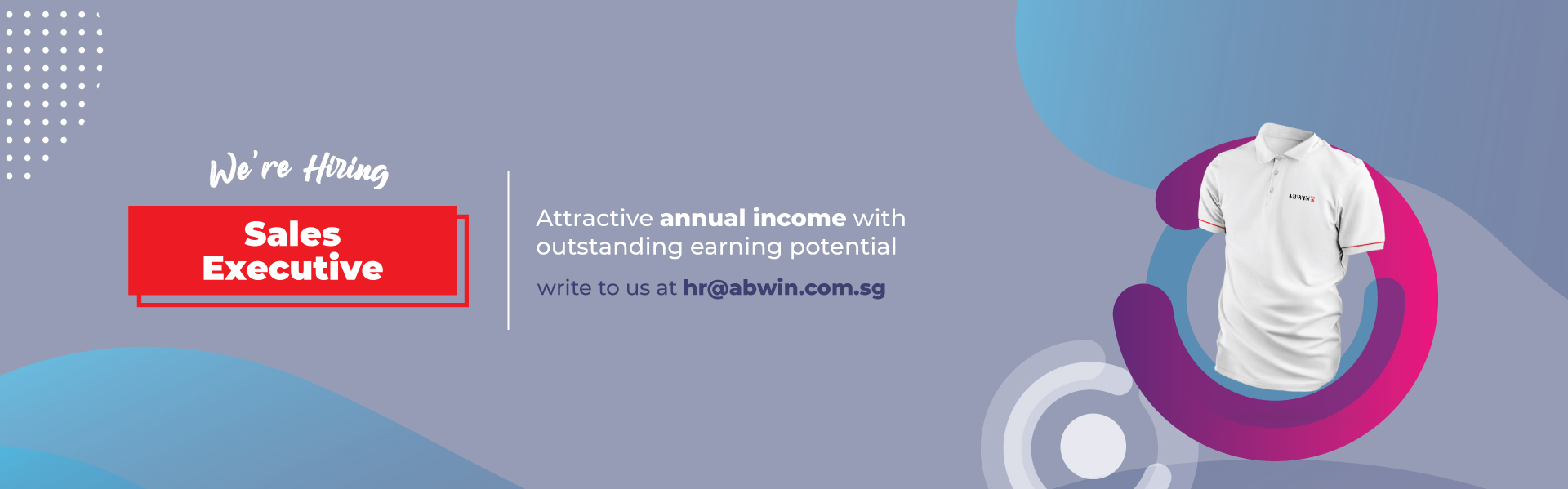 we are hiring sales consultant