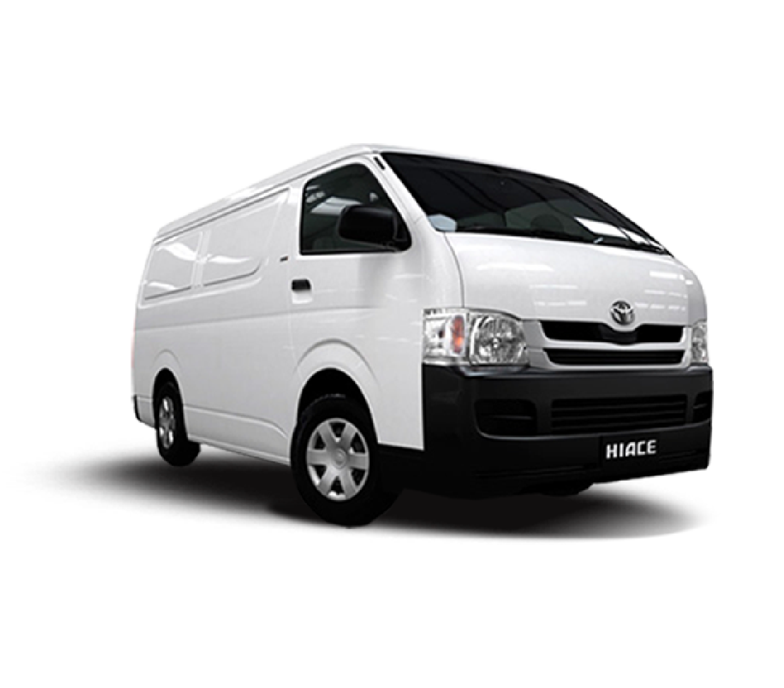 Pre-owned Toyota Hiace