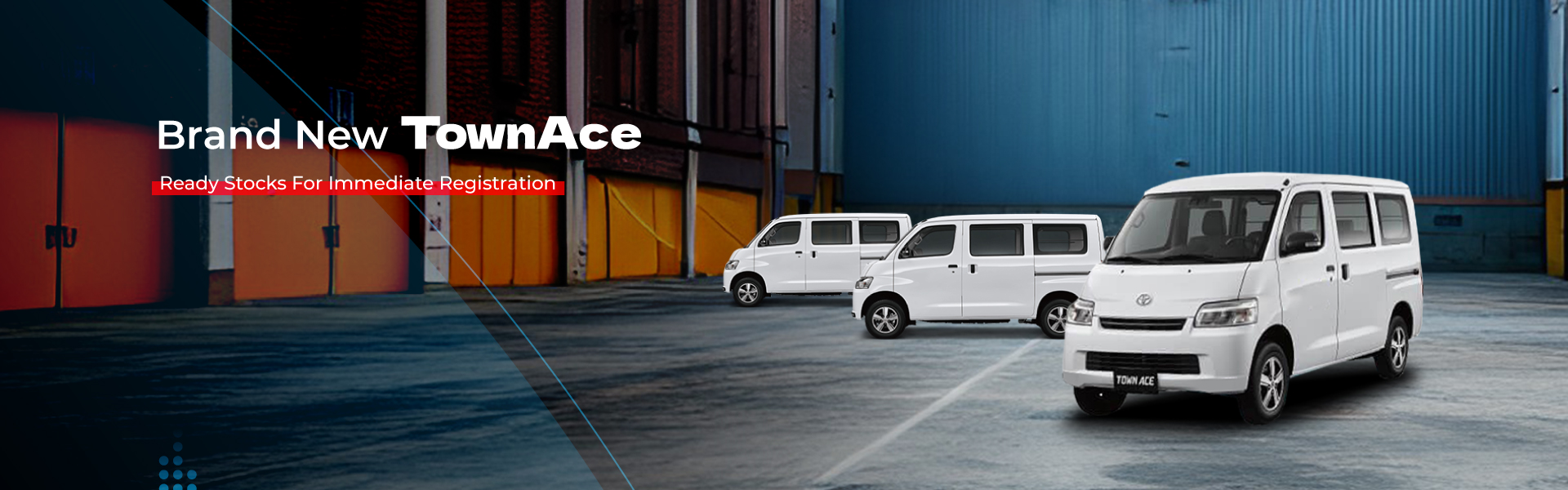 Brand New Toyota TownAce
